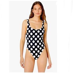 La Blanca Reversible One Piece Swimsuit size 6
